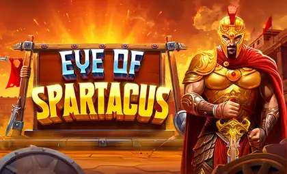 Eye of Spartacus official Pragmatic Play artwork