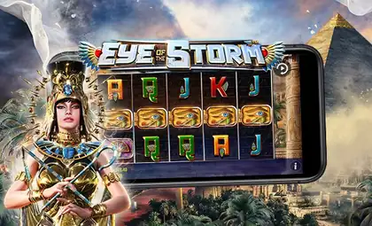 Eye of the Storm official Pragmatic Play artwork