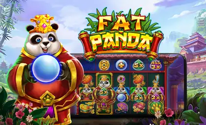 Fat Panda official Pragmatic Play artwork