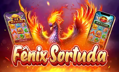 Fenix Sortuda official Pragmatic Play artwork