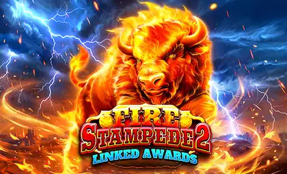 Fire Stampede 2 official Pragmatic Play artwork