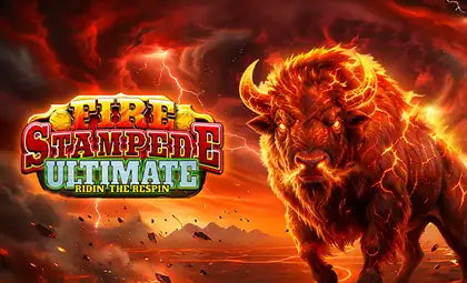 Fire Stampede Ultimate official Pragmatic Play artwork