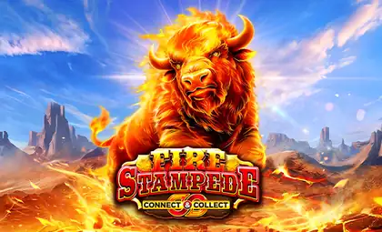 Fire Stampede official Pragmatic Play artwork