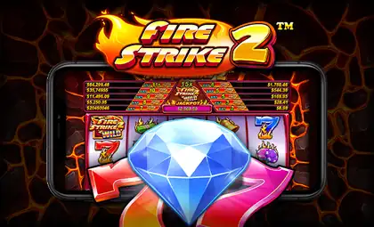 Fire Strike 2 official Pragmatic Play artwork