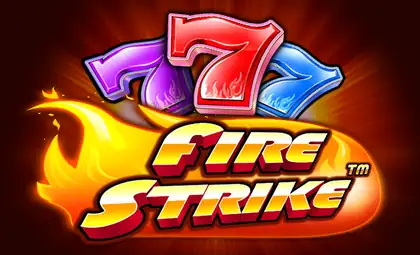 Fire Strike official Pragmatic Play artwork
