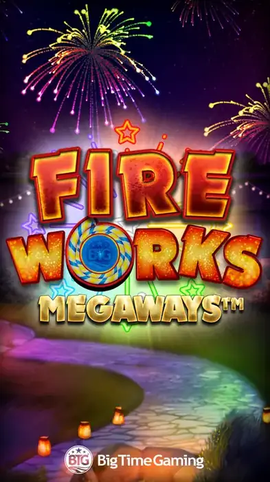 Fireworks Megaways™ game artwork