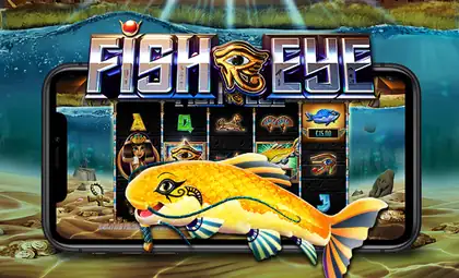 Fish Eye official Pragmatic Play artwork