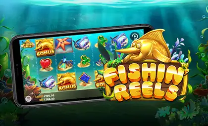 Fishin' Reels official Pragmatic Play artwork