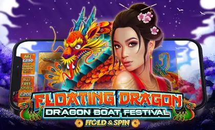 Floating Dragon - Dragon Boat Festival official Pragmatic Play artwork