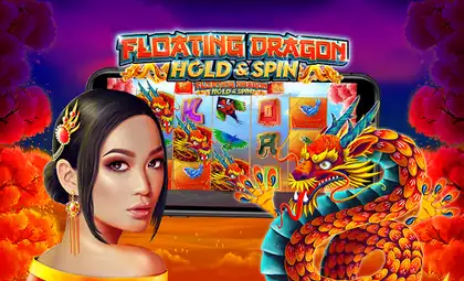 Floating Dragon official Pragmatic Play artwork