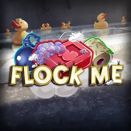 Flock Me slot artwork