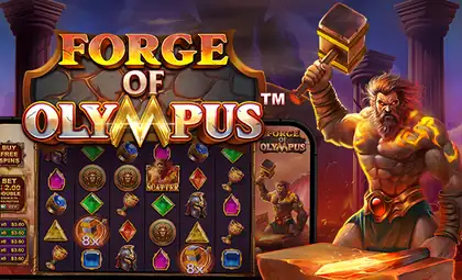 Forge of Olympus official Pragmatic Play artwork