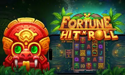 Fortune Hit'n Roll official Pragmatic Play artwork