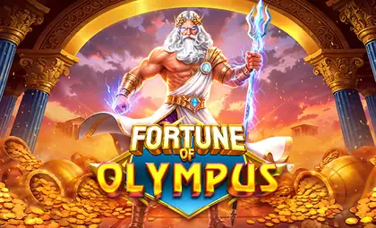Fortune of Olympus official Pragmatic Play artwork