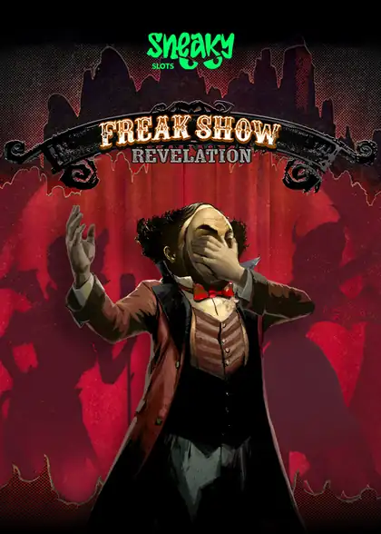 Freak Show Revelation slot artwork
