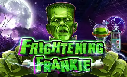 Frightening Frankie official Pragmatic Play artwork