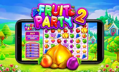 Fruit Party 2 official Pragmatic Play artwork