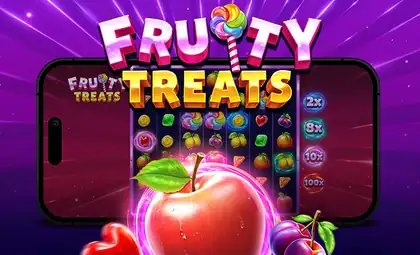 Fruity Treats official Pragmatic Play artwork
