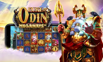 Fury of Odin MegawaysTM official Pragmatic Play artwork