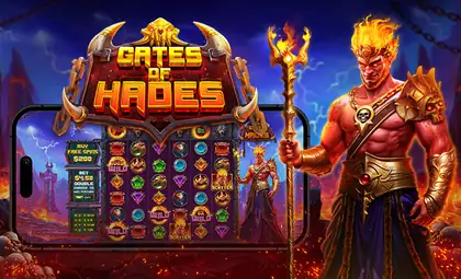 Gates of Hades official Pragmatic Play artwork
