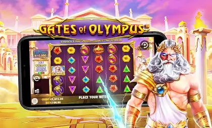 Gates of Olympus official Pragmatic Play artwork