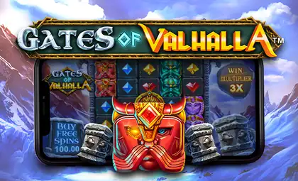 Gates of Valhalla official Pragmatic Play artwork