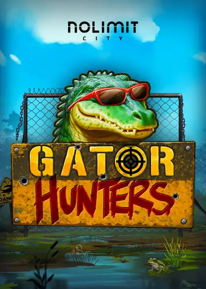 Gator Hunters game artwork