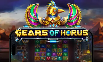 Gears of Horus official Pragmatic Play artwork