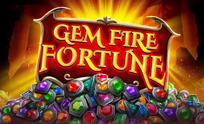 Gem Fire Fortune official Pragmatic Play artwork