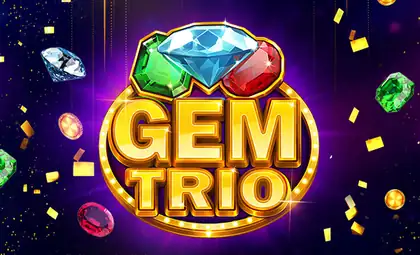 Gem Trio official Pragmatic Play artwork