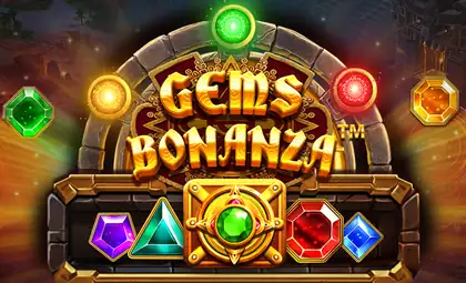 Gems Bonanza official Pragmatic Play artwork