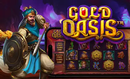 Gold Oasis official Pragmatic Play artwork