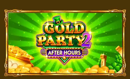 Gold Party 2 - After Hours official Pragmatic Play artwork