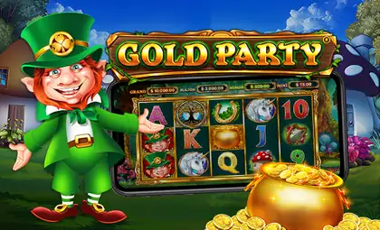 Gold Party official Pragmatic Play artwork