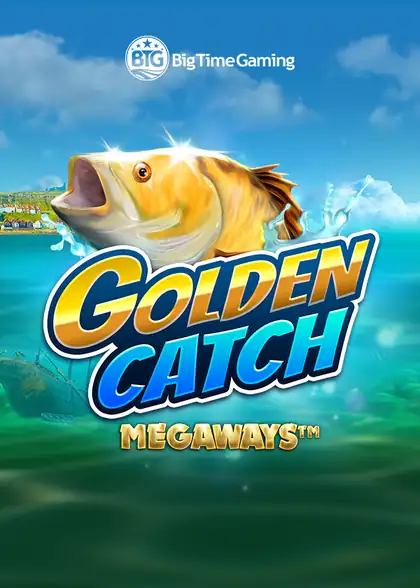 Golden Catch game artwork