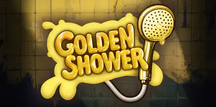 Golden Shower slot artwork