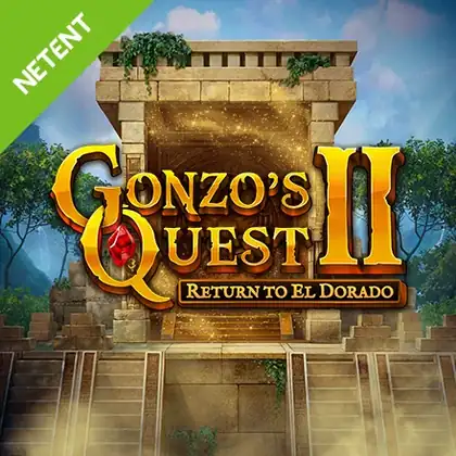 Gonzo's Quest II: Return to El Dorado game artwork
