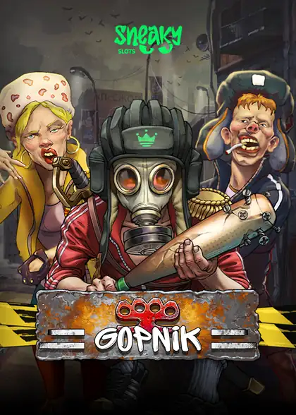 Gopnik slot artwork