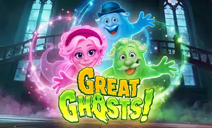 Great Ghosts! official Pragmatic Play artwork