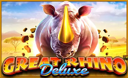 Great Rhino Deluxe official Pragmatic Play artwork