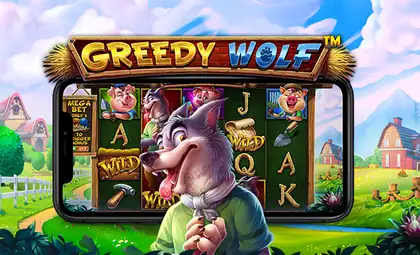 Greedy Wolf official Pragmatic Play artwork