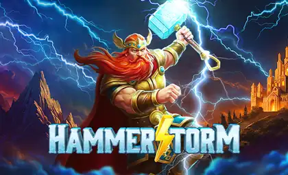Hammerstorm official Pragmatic Play artwork