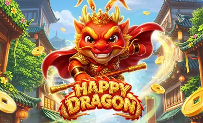 Happy Dragon official Pragmatic Play artwork