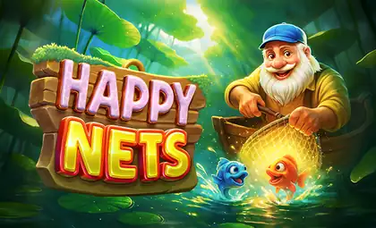 Happy Nets official Pragmatic Play artwork