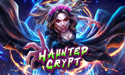 Haunted Crypt official Pragmatic Play artwork