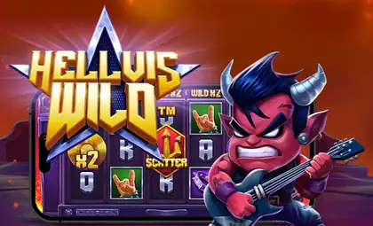 Hellvis Wild official Pragmatic Play artwork