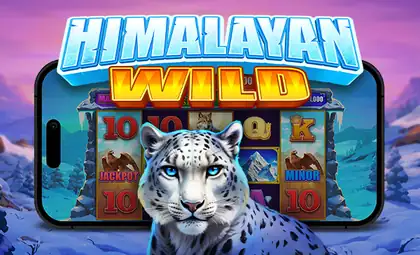 Himalayan Wild official Pragmatic Play artwork