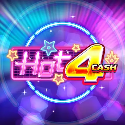 Hot 4 Cash game artwork