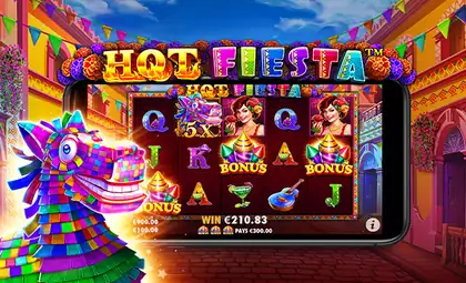 Hot Fiesta official Pragmatic Play artwork