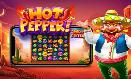 Hot Pepper official Pragmatic Play artwork